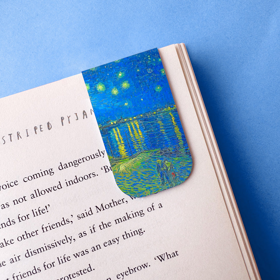 NOCHE ESTRELLADA SOBRE EL RÓDANO - SEPARADOR IMANTADO