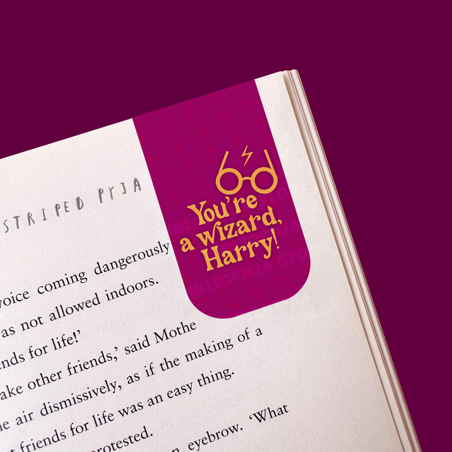 YOU ARE A WIZARD - SEPARADOR IMANTADO
