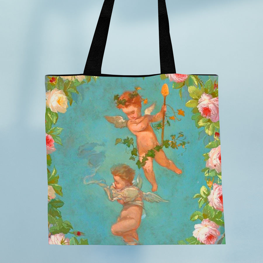 AU DESSUS DE LA PORTE - TOTE BAG