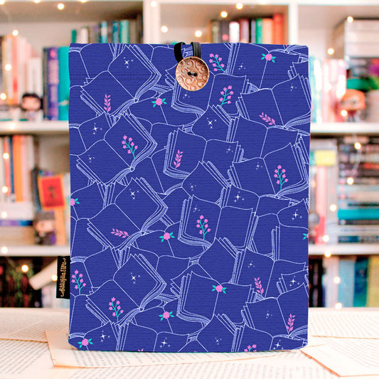 BIBLIOFILIA - FUNDA PARA LIBROS