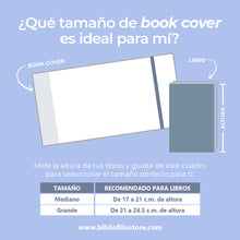 Load image into Gallery viewer, BOOK COVER CORAZONES - TAMAÑO MEDIANO
