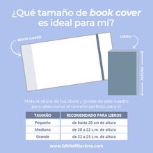 Load image into Gallery viewer, BOOK COVER BLOOM - TAMAÑO GRANDE
