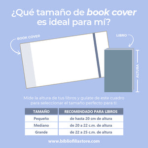 BOOK COVER ENEMIES TO LOVERS - TAMAÑO MEDIANO