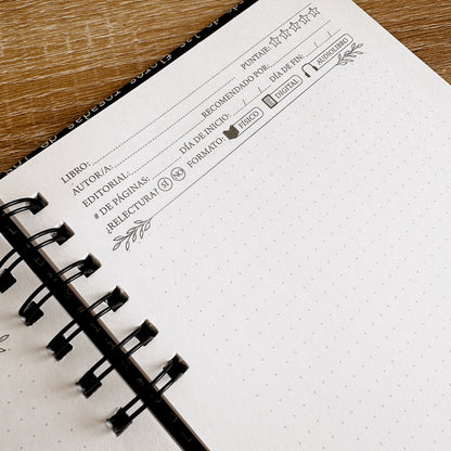 MY READING JOURNAL - DARK