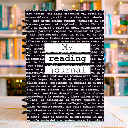 MY READING JOURNAL - CHAPTER