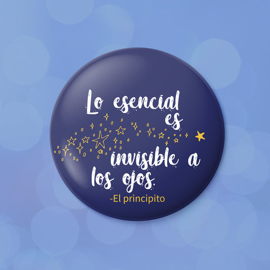 PIN - LO ESENCIAL ES INVISIBLE A LOS OJOS