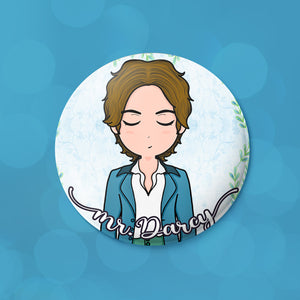 PIN - MR. DARCY