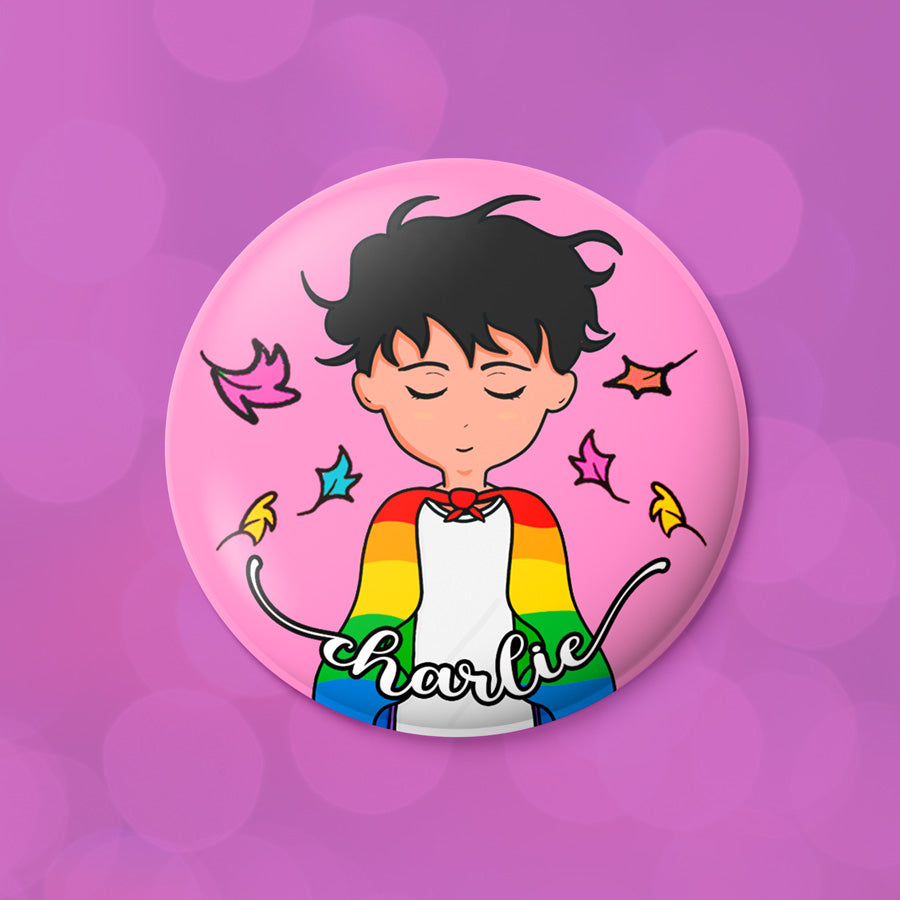PIN - CHARLIE
