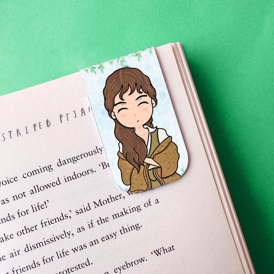 ELIZABETH Y MR. DARCY - SEPARADOR IMANTADO