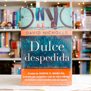DULCE DESPEDIDA POR DAVID NICHOLLS