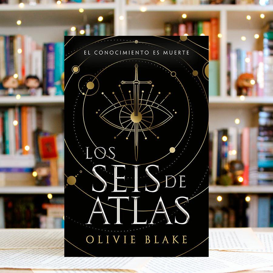 LOS SEIS DE ATLAS POR OLIVIE BLAKE