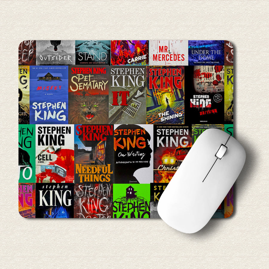 MOUSE PAD - STEPHEN KING