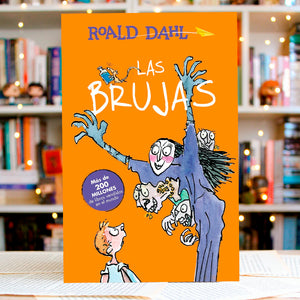 LAS BRUJAS POR ROALD DAHL