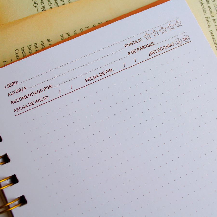MY READING JOURNAL - PRIMAVERA